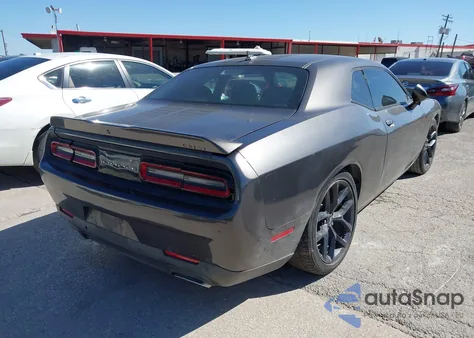 2016 Dodge Challenger Sxt Plus from USA, damaged, VIN 2C3CDZAG5GH256842